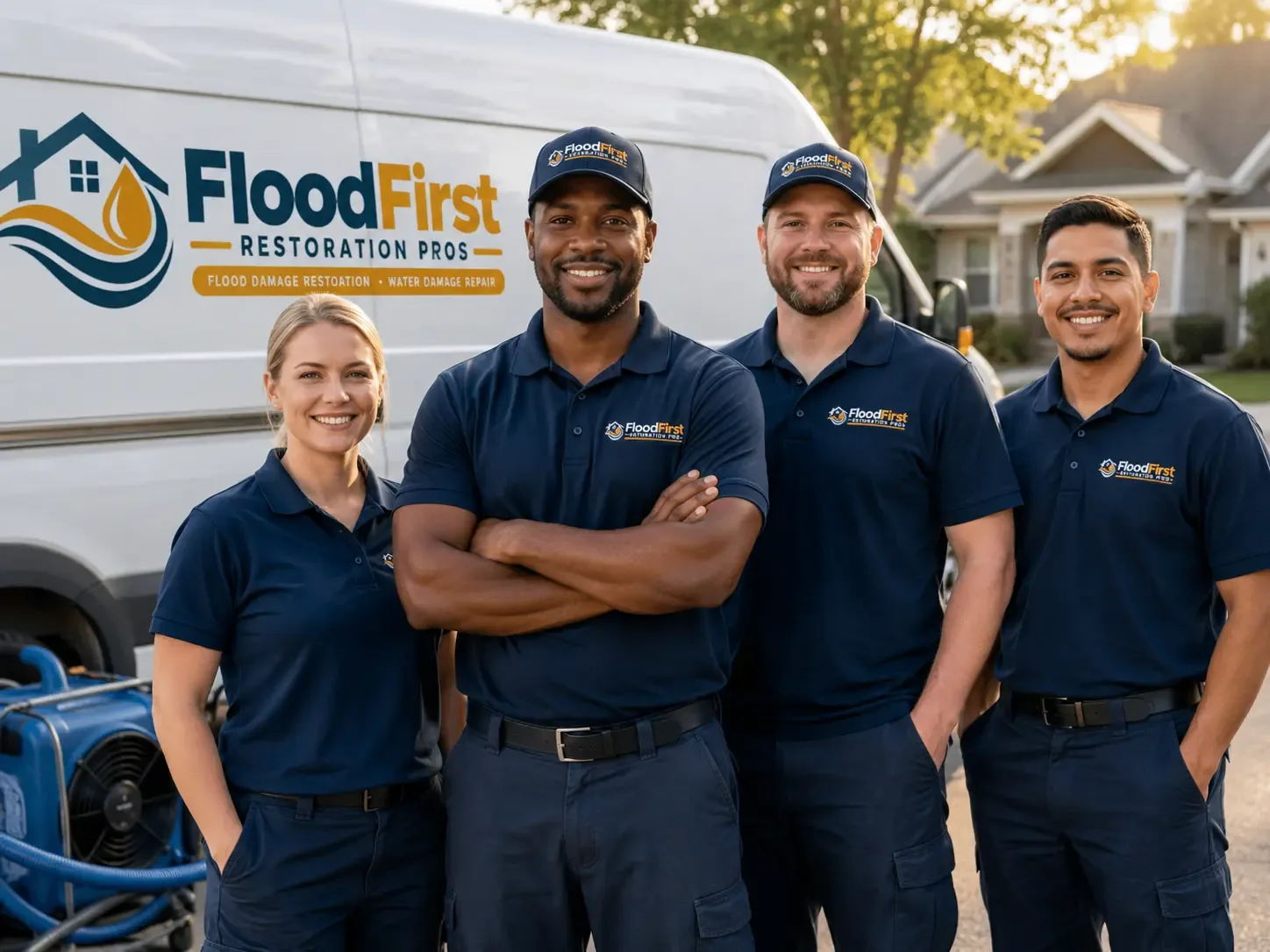 Flood Damage Restoration company in Vantage, WA
